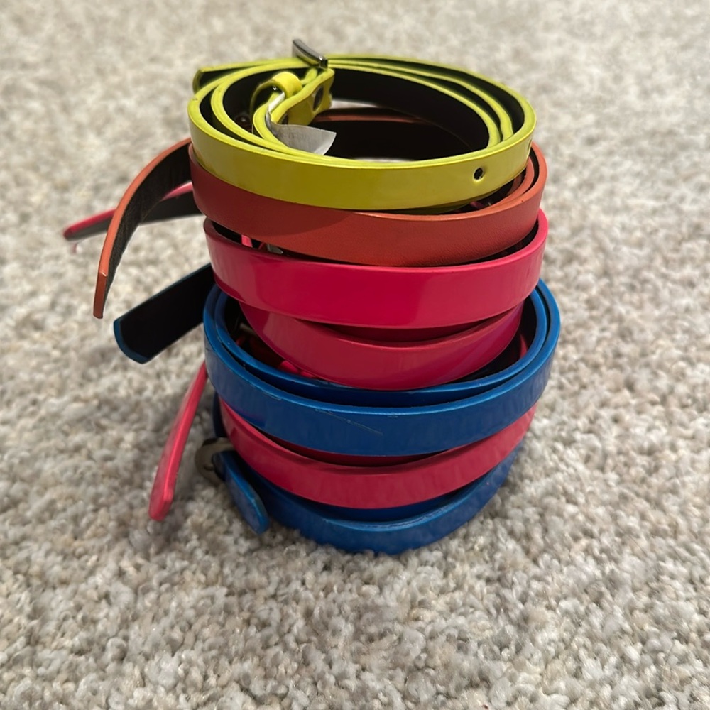 Girls Belt bundle